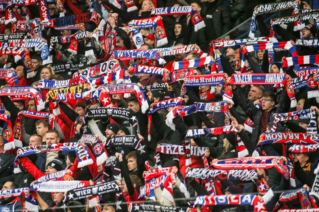 Mecz Wisła Kraków - Polonia Warszawa