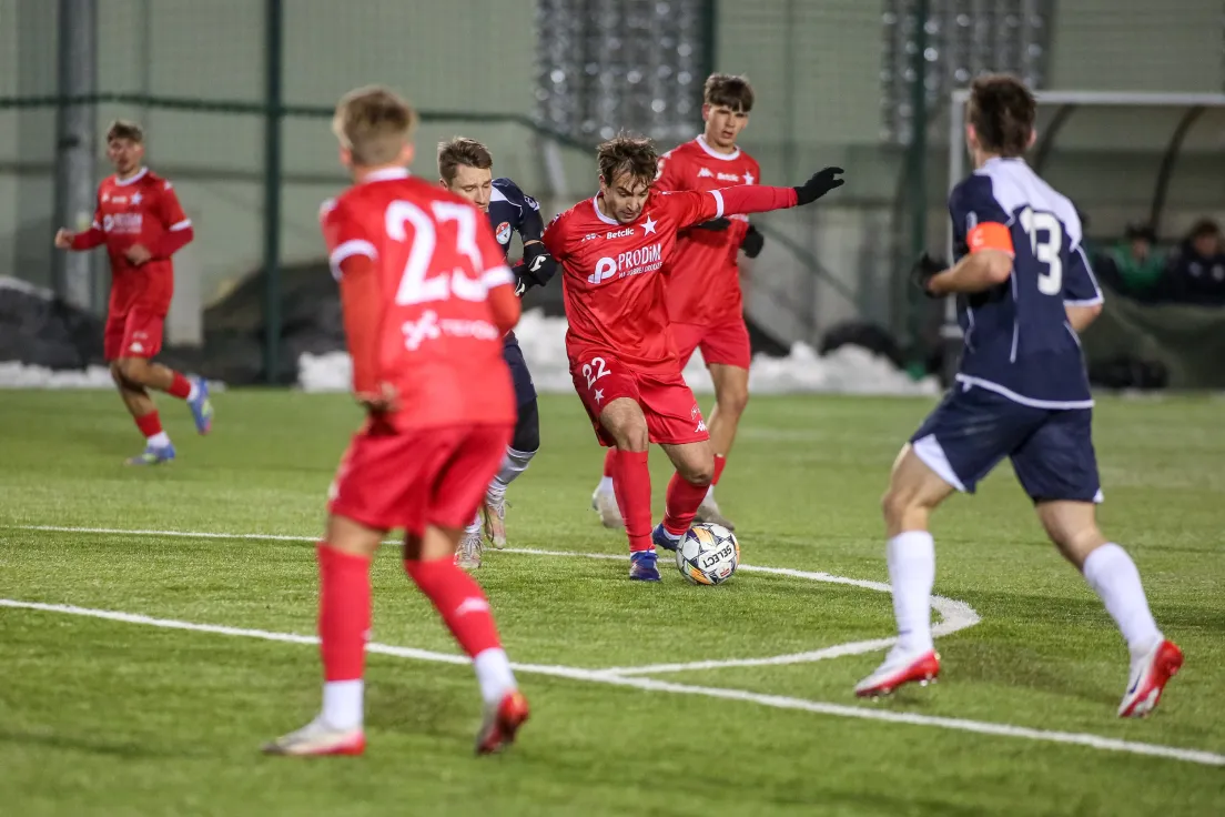 Mecz Wisła II Kraków - Sparta Kazimierza Wielka