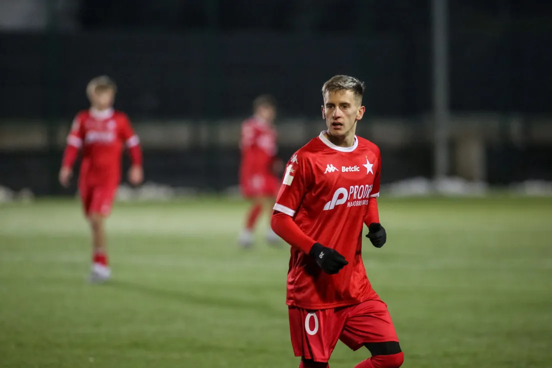 Mecz Wisła II Kraków - Sparta Kazimierza Wielka