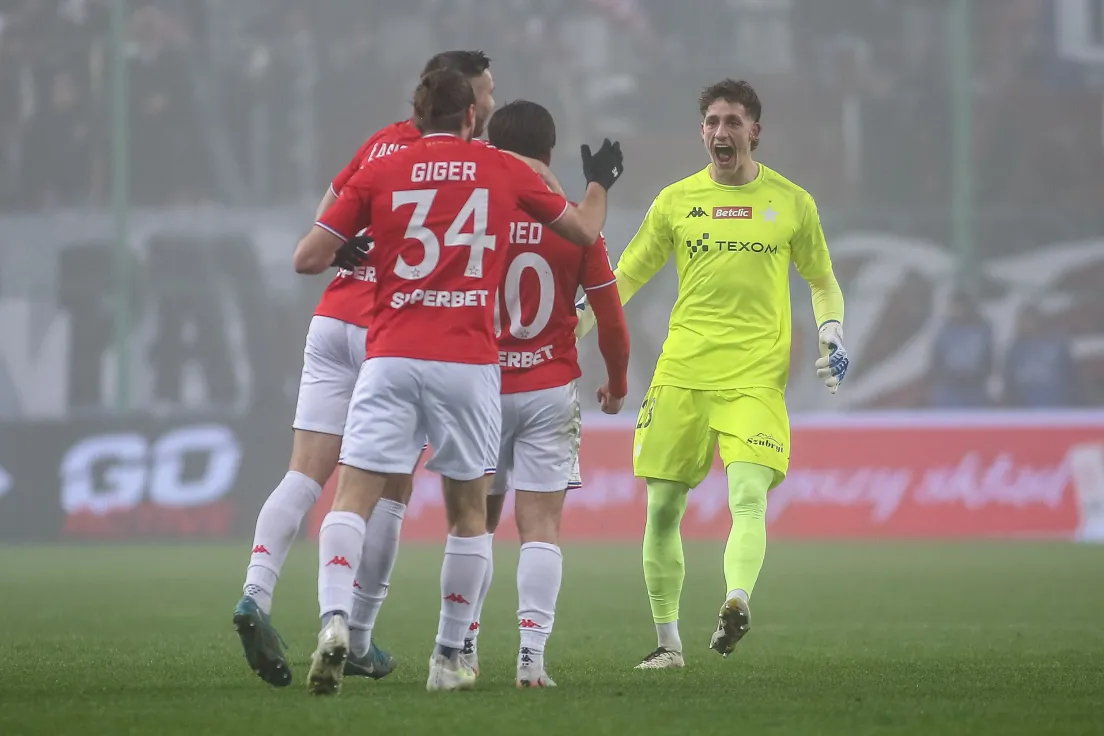 Mecz Wisłą Kraków - Stal Mielec