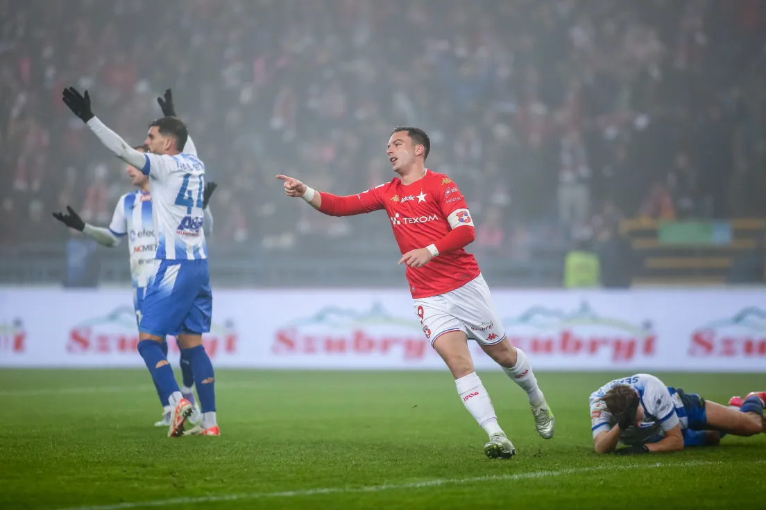 Mecz Wisła Kraków - Stal Mielec