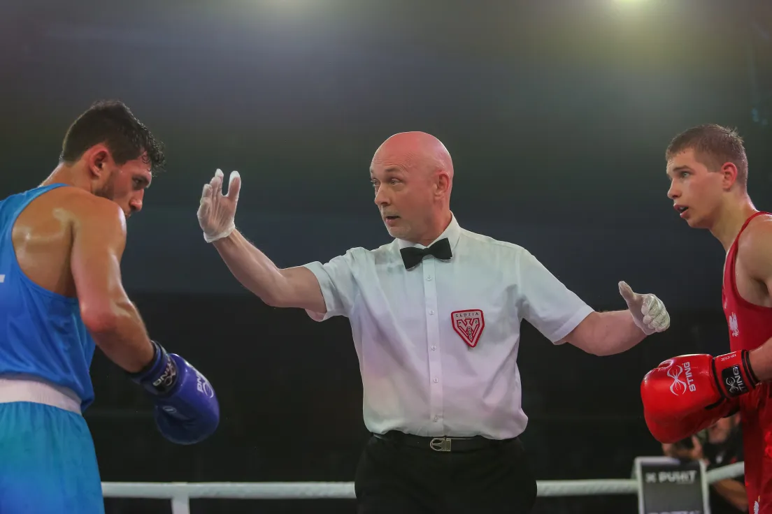 Suzuki Boxing Night 38 w Krakowie
