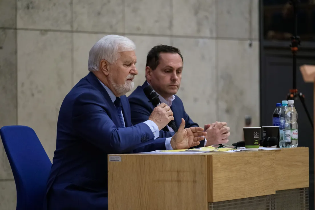 Kazimierz Barczyk i Jakub Kosek