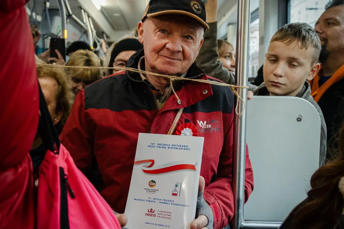 Patriotyczny tramwaj, 11.11.2025