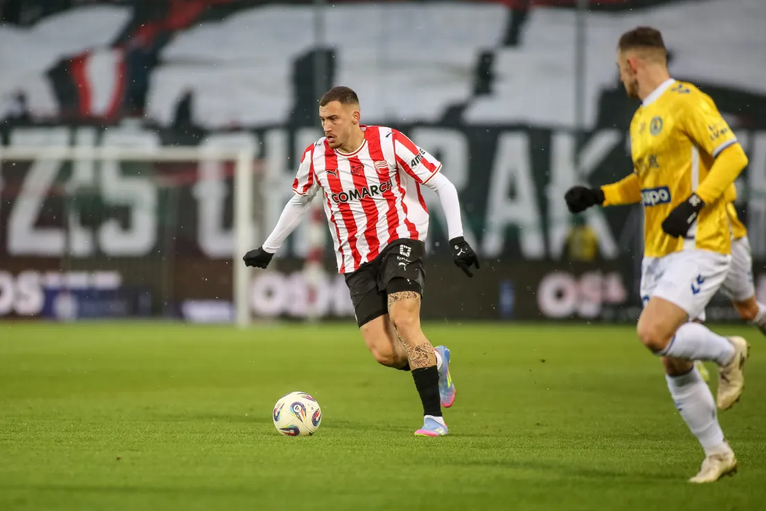 Mecz Cracovia - Motor Lublin