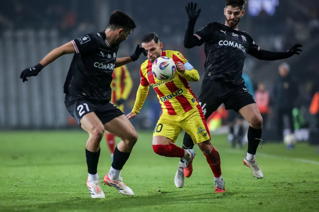 Mecz Korona Kielce - Cracovia