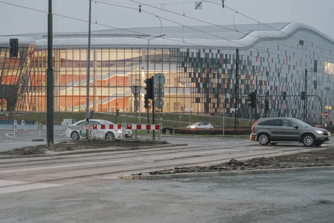 Remont mostu Grunwaldzkiego, stan z 15.11