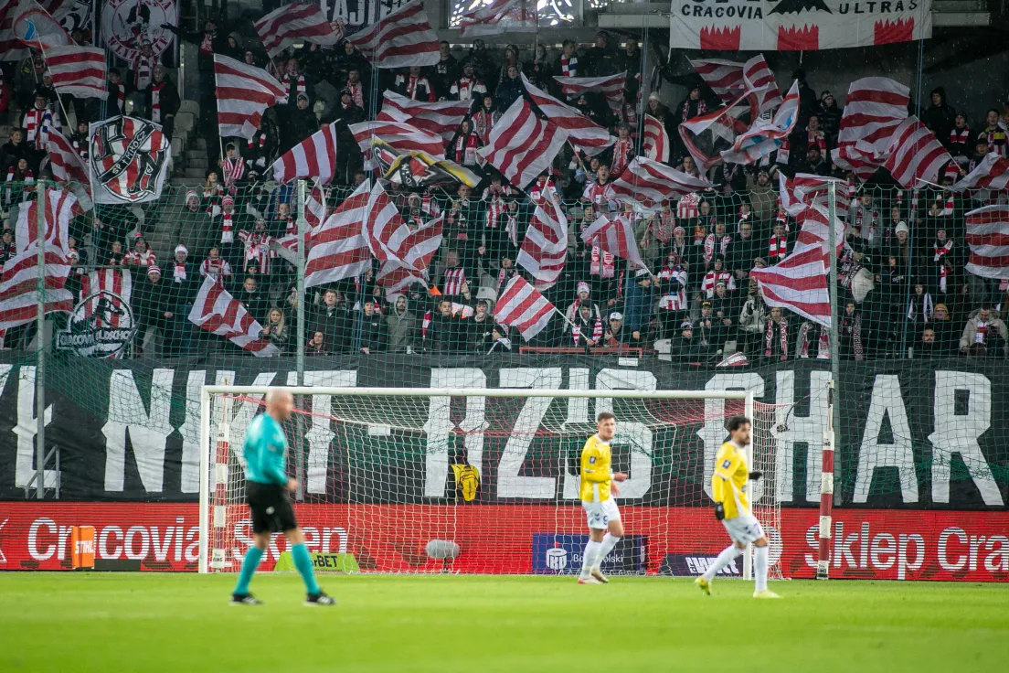 Mecz Cracovia - Motor Lublin