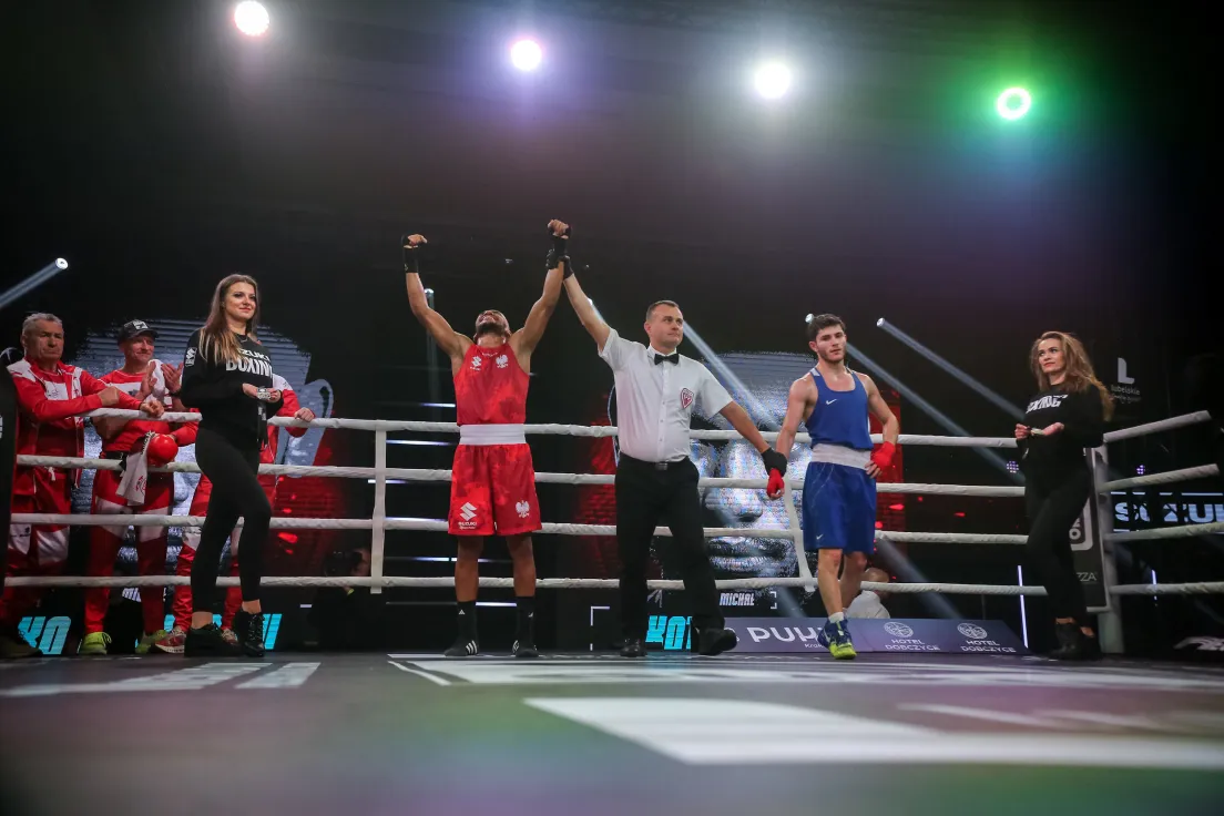Suzuki Boxing Night 38 w Krakowie