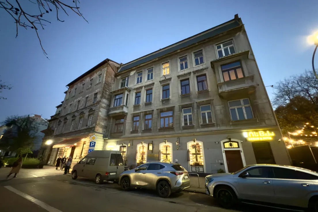 Kamienica przy Krupniczej 22