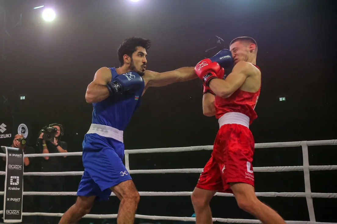 Suzuki Boxing Night 38 w Krakowie