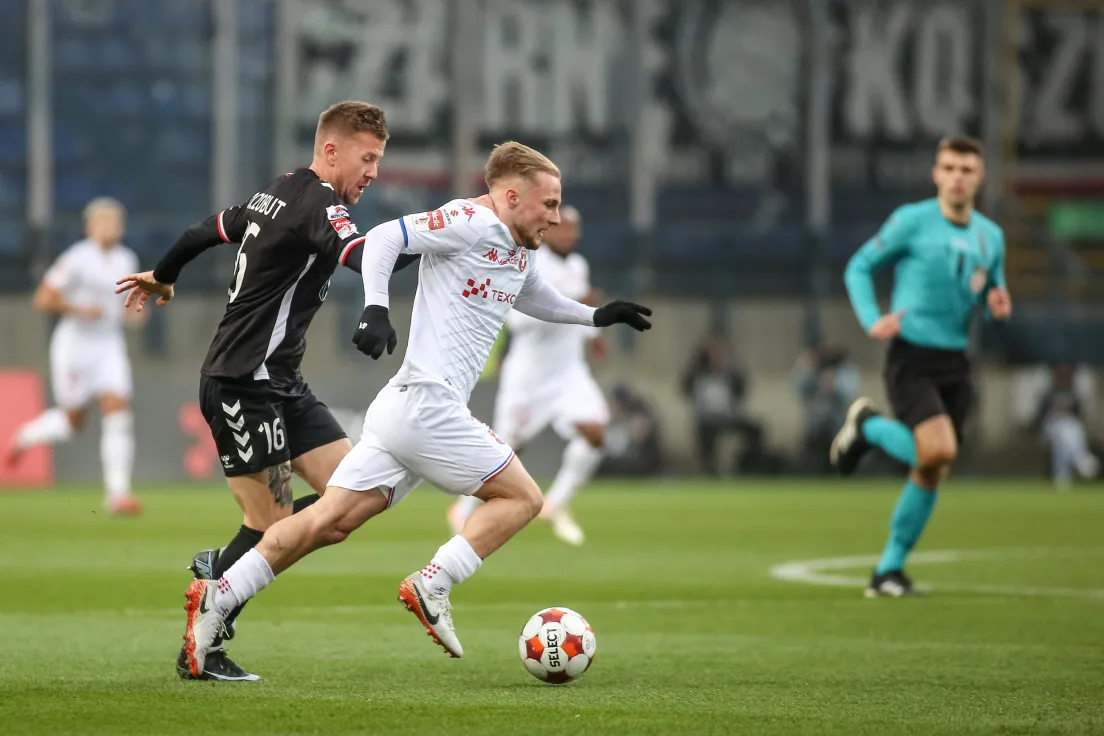 Mecz Wisła Kraków - Polonia Warszawa