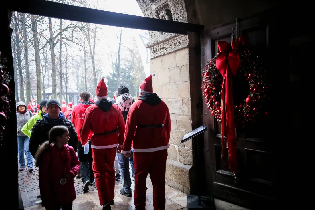 Jarmark świąteczny w Niepołomicach