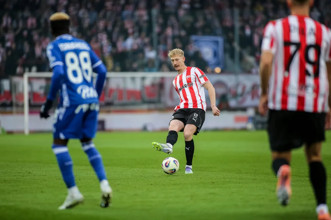 Mecz Cracovia - Lech Poznań