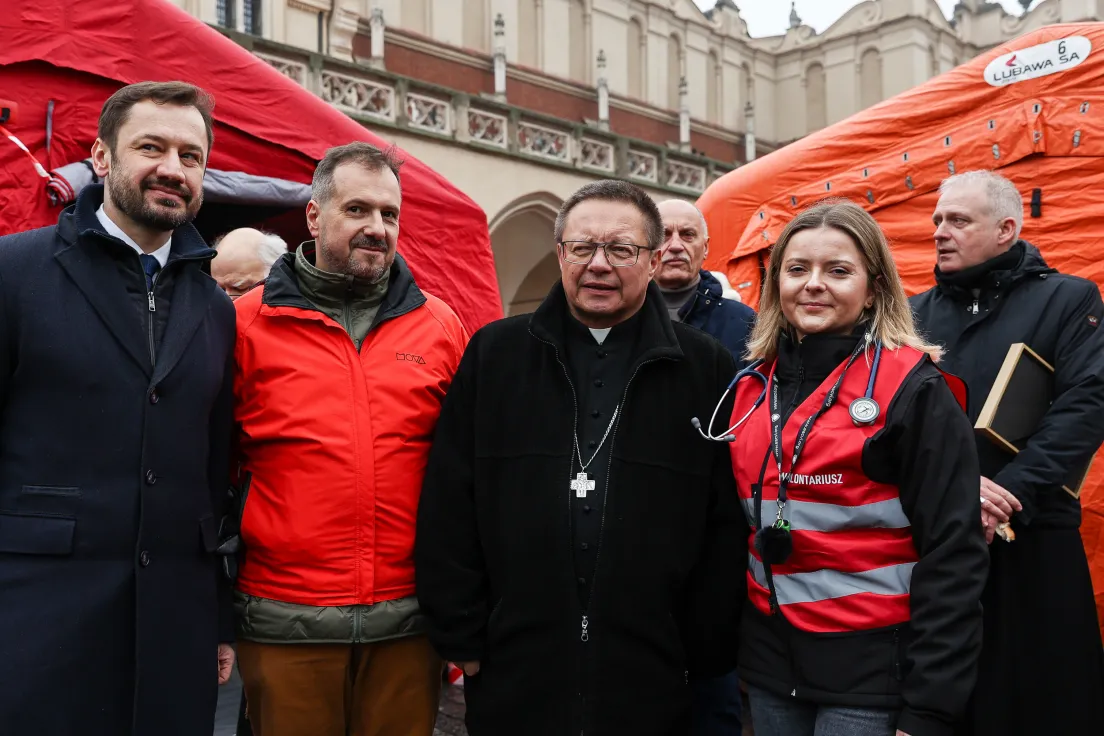 29 Wigilia Jana Kościuszko na Rynku Głównym
