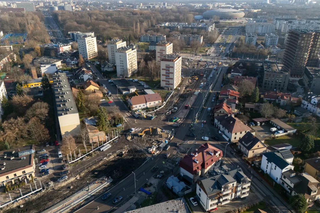Budowa Krakowskiego Szybkiego Tramwaju na Mistrzejowice
