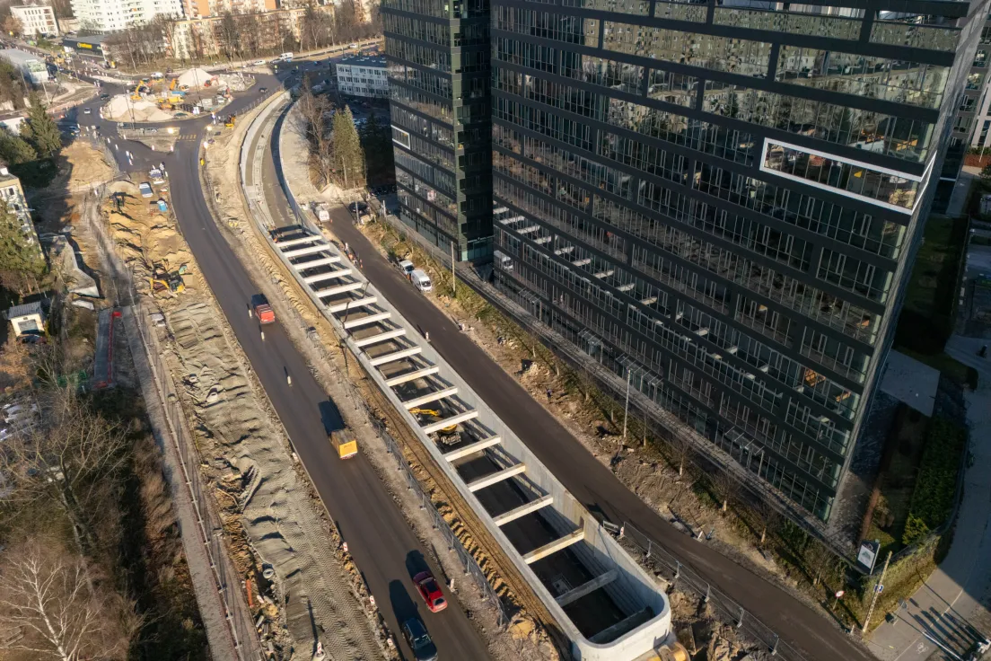 Budowa Krakowskiego Szybkiego Tramwaju na Mistrzejowice