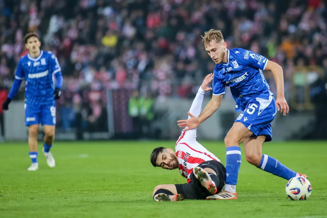 Mecz Cracovia - Lech Poznań