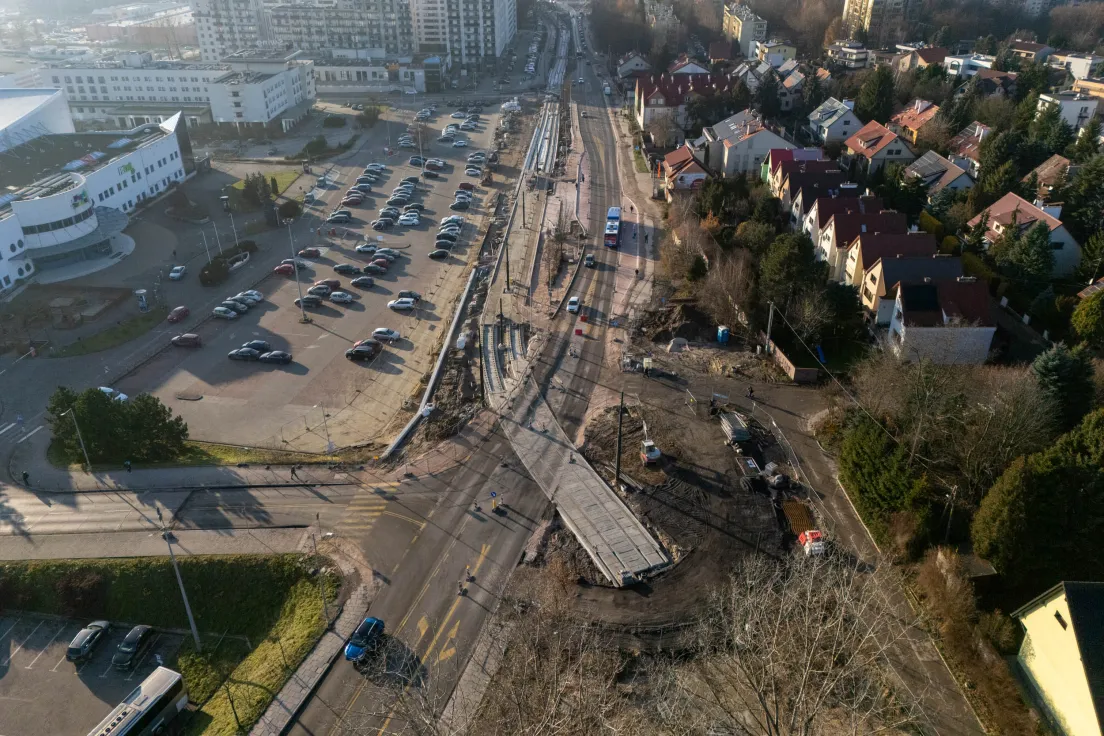 Budowa Krakowskiego Szybkiego Tramwaju na Mistrzejowice
