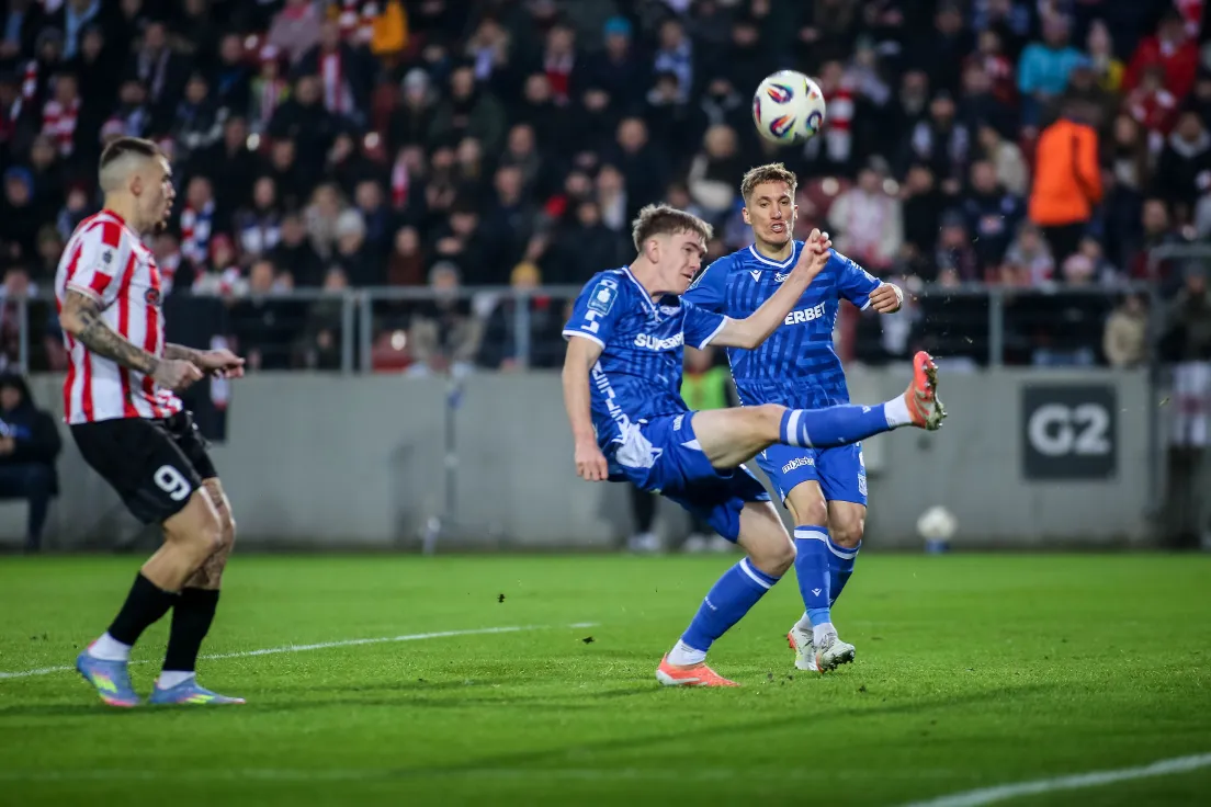 Mecz Cracovia - Lech Poznań