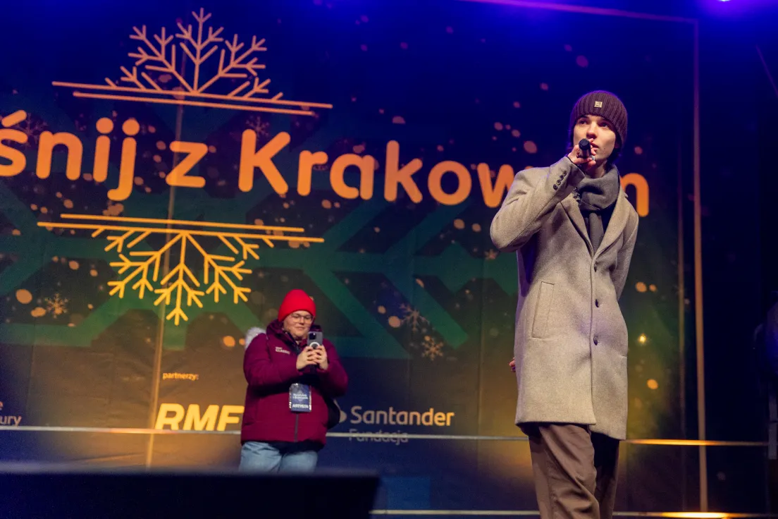 Świąteczny koncert na Rynku Głównym