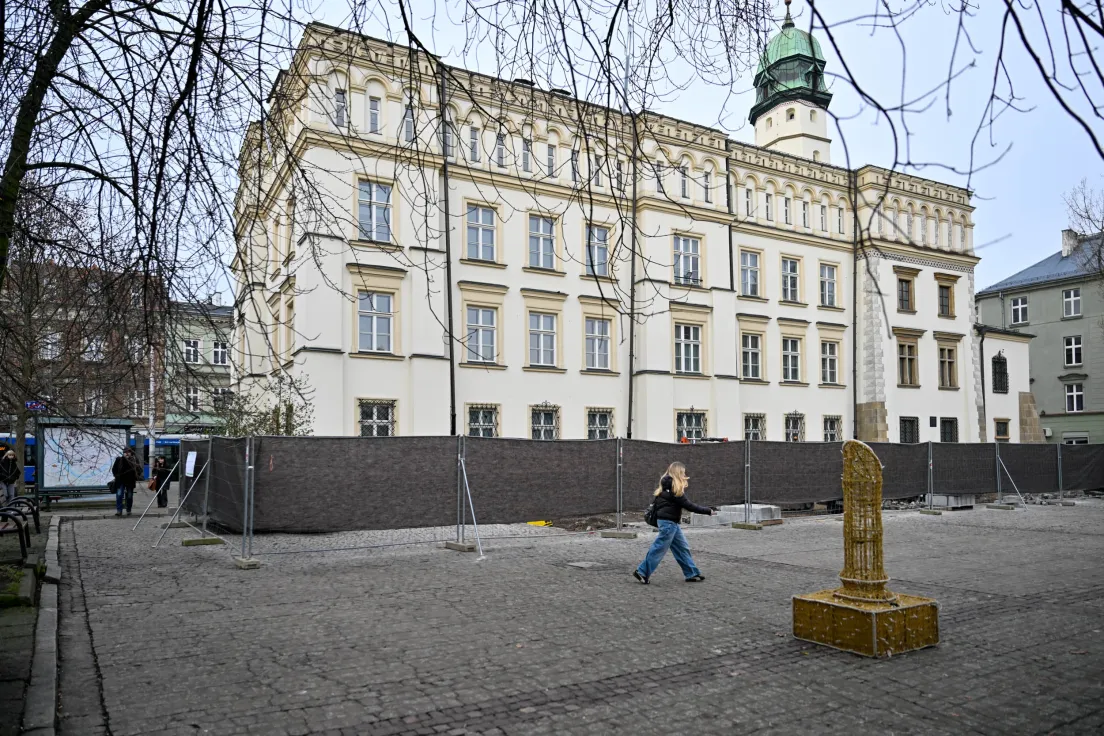Remont placu Wolnica