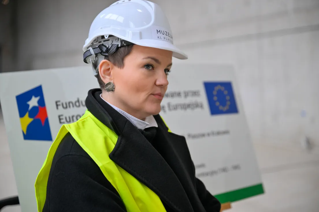 Minister kultury i dziedzictwa narodowego Polski Marta Cienkowska