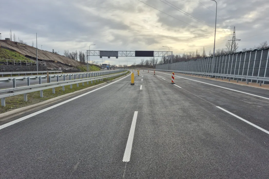 Odcinek drogi S7 między węzłami Nowa Huta i Grębałów