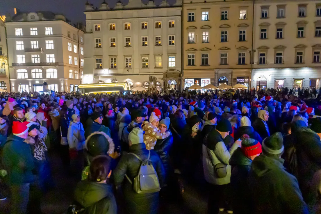 Koncert na Rynku Głównym