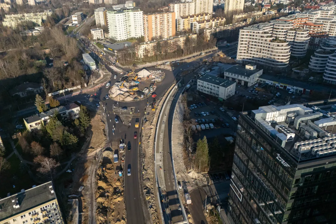 Budowa Krakowskiego Szybkiego Tramwaju na Mistrzejowice