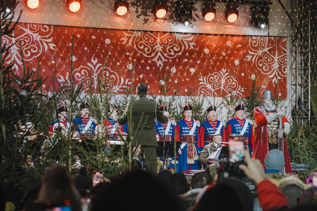 Koncert Reprezentacyjnego Zespołu Artystycznego Wojska Polskiego
