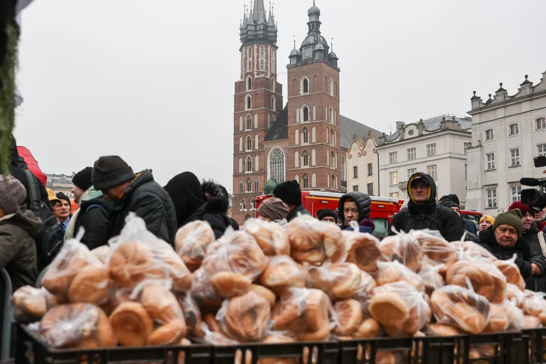 29 Wigilia Jana Kościuszko na Rynku Głównym
