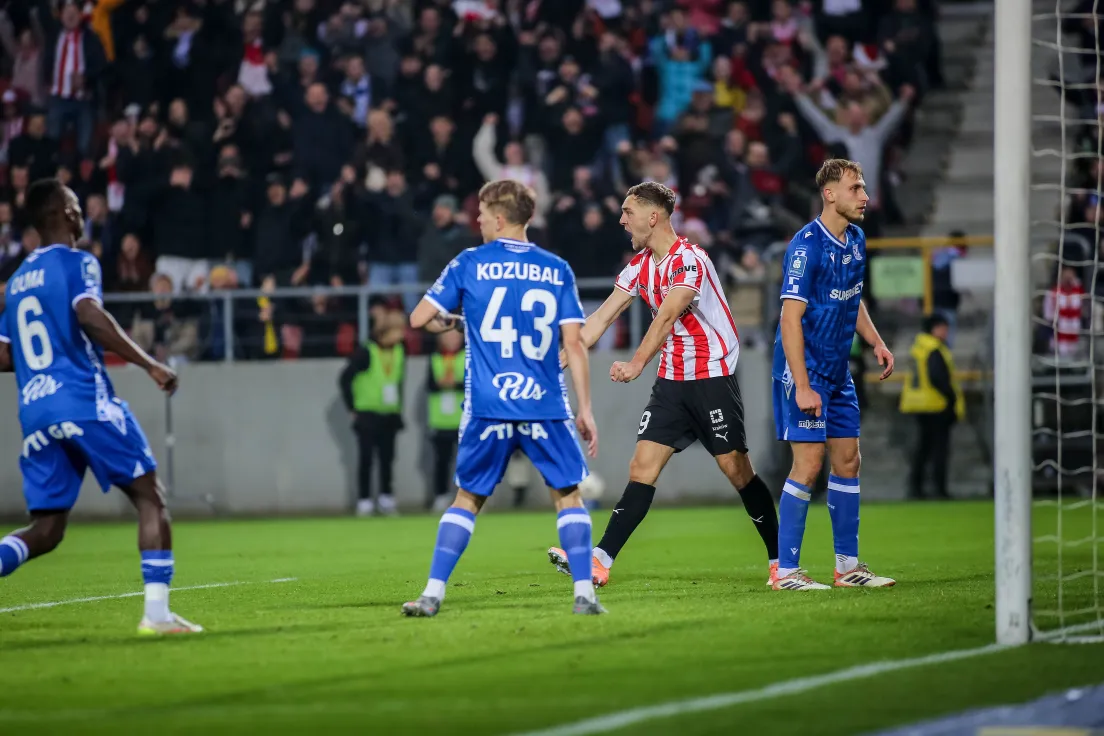 Mecz Cracovia - Lech Poznań