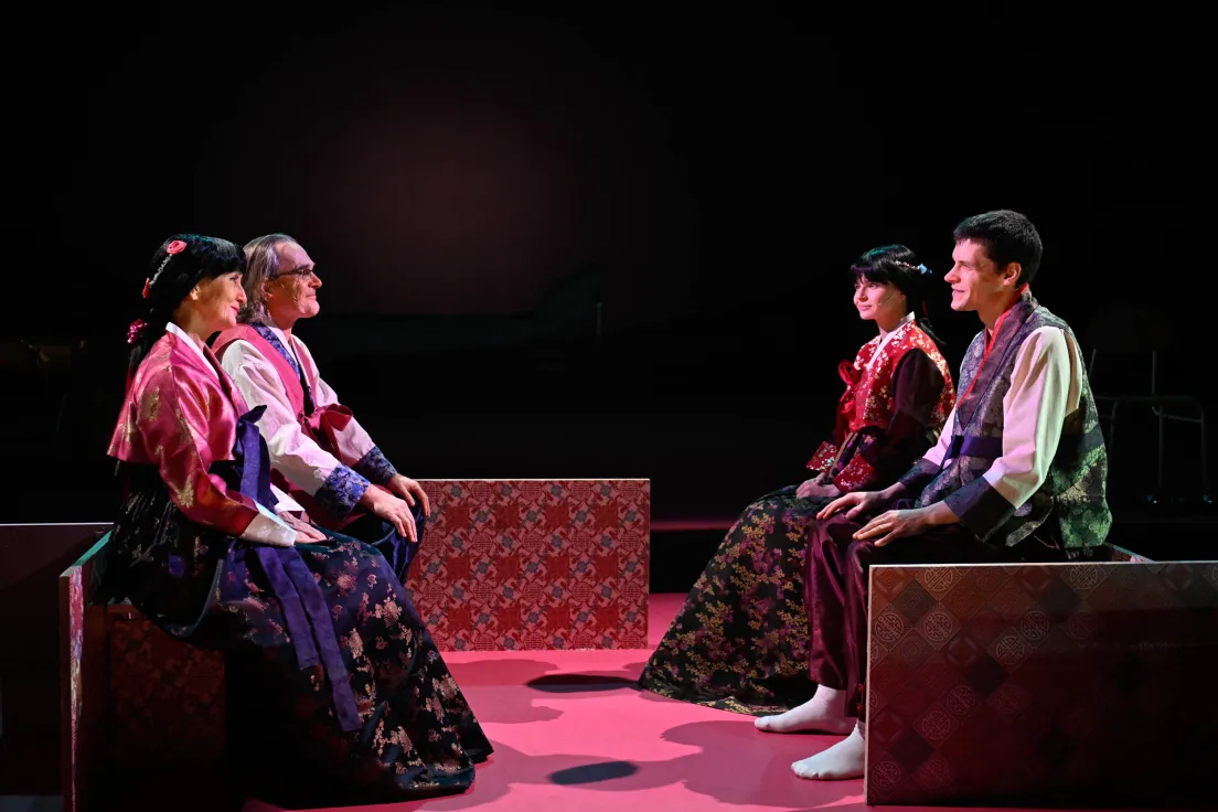 Spektakl „Wegetarianka” w Teatrze Słowackiego
