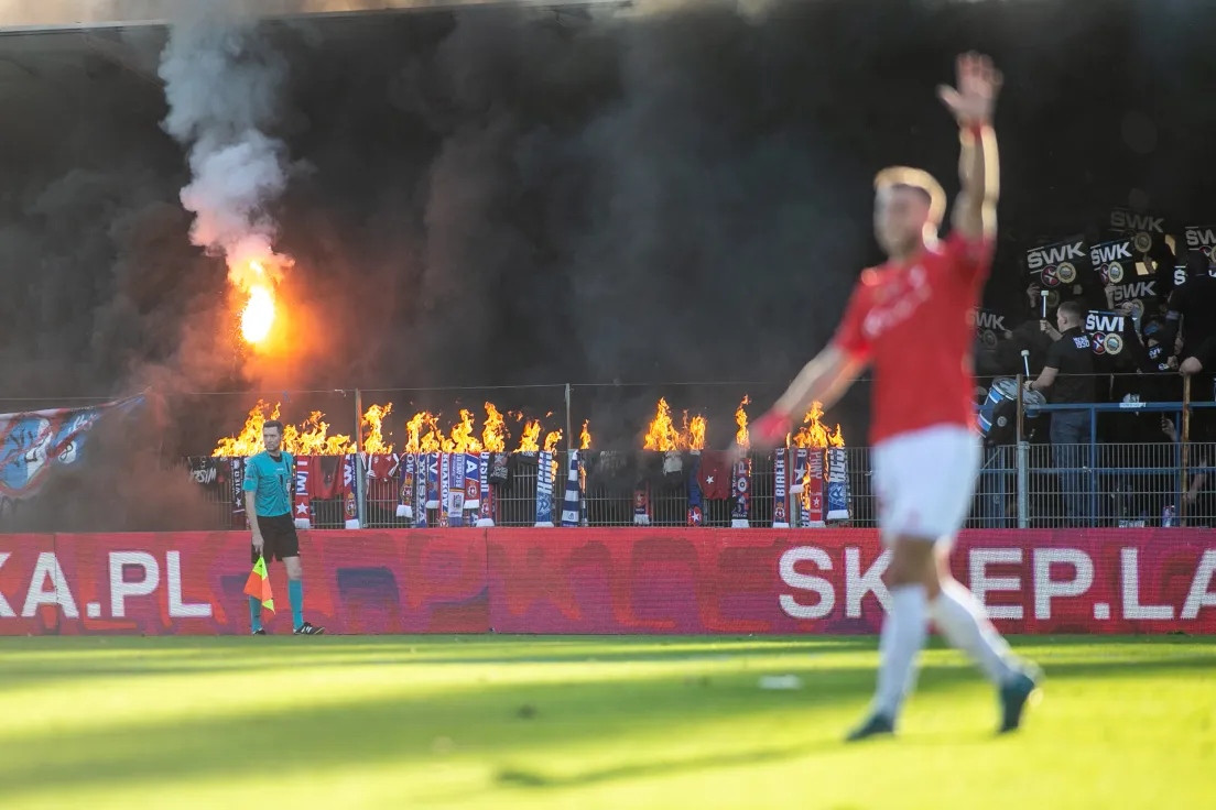 Puchar Polski. Hutnik Kraków - Wisła Kraków