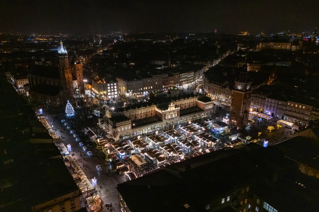 Jarmark Bożonarodzeniowy na Rynku Głównym