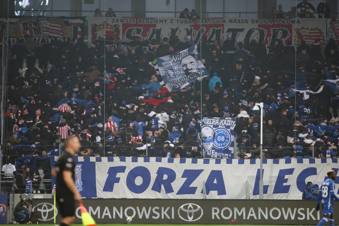 Mecz Cracovia - Lech Poznań