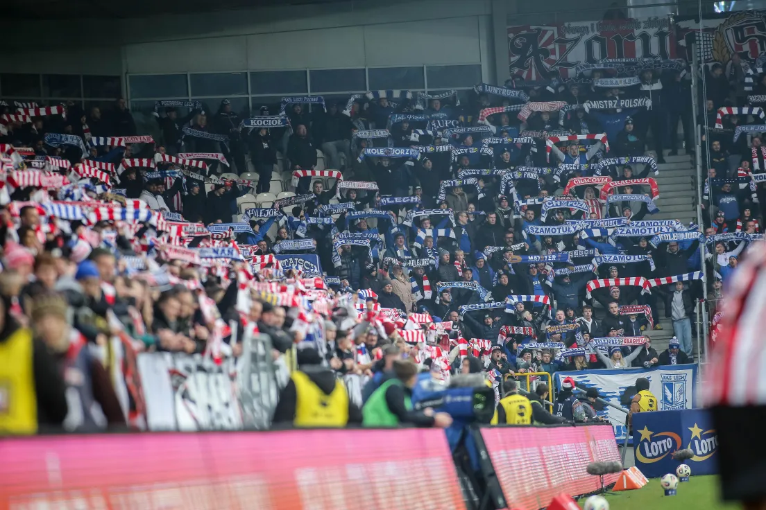 Mecz Cracovia - Lech Poznań