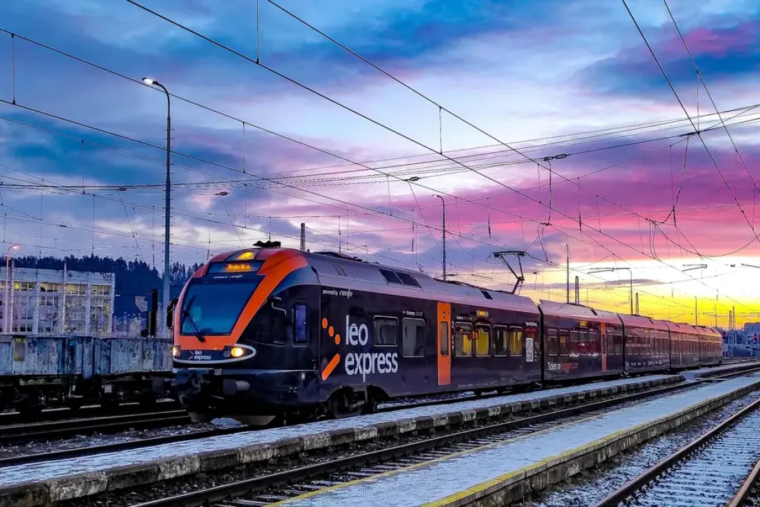 Pociąg LeoExpress