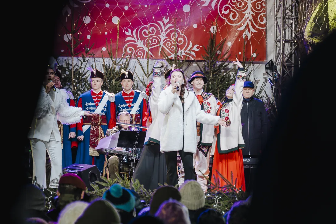 Koncert Reprezentacyjnego Zespołu Artystycznego Wojska Polskiego