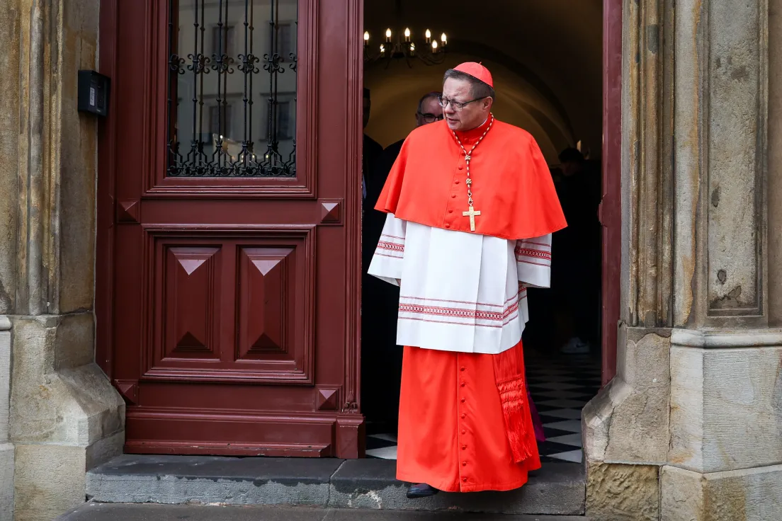 Ingres kardynała Grzegorza Rysia