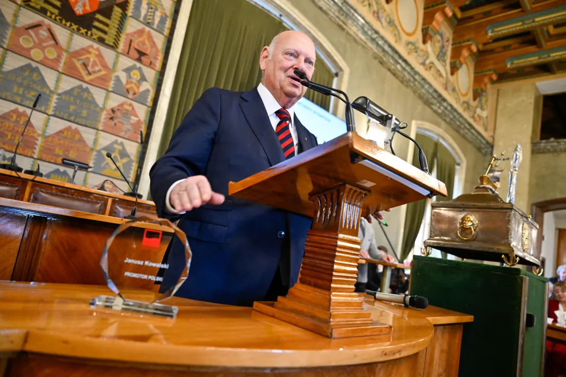 Święto kupca Krakowskiej Kongregacji Kupieckiej