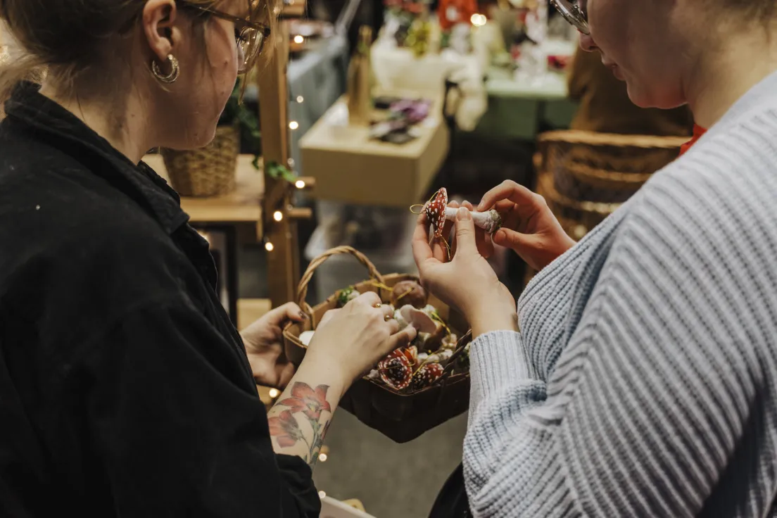 Świąteczne targi mody, designu i vintage w hali Cracovii