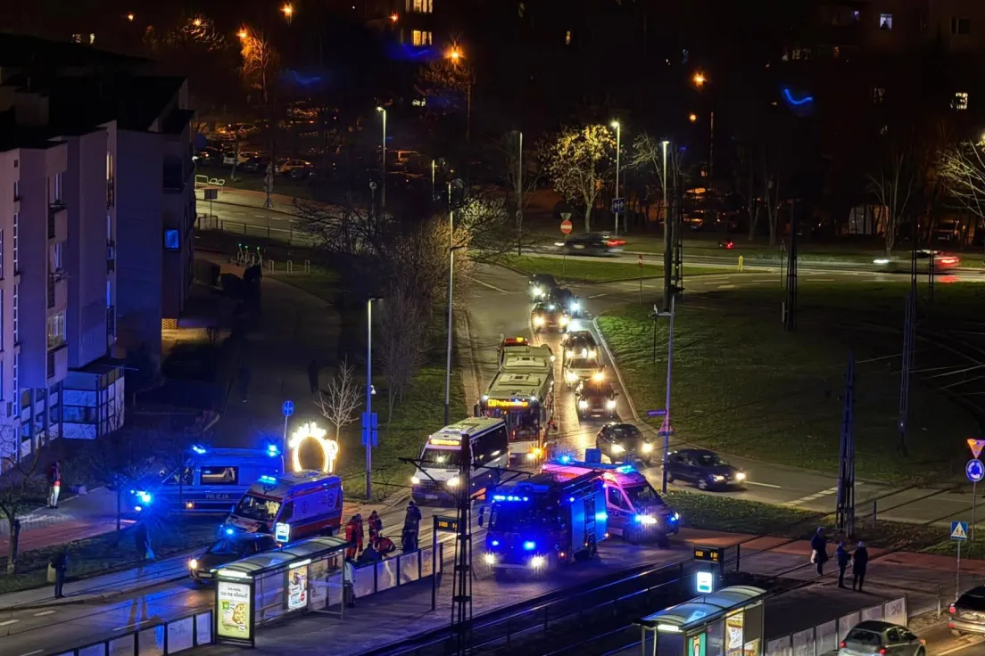 Potrącenie na przejściu dla pieszych w rejonie ronda Piastowskiego