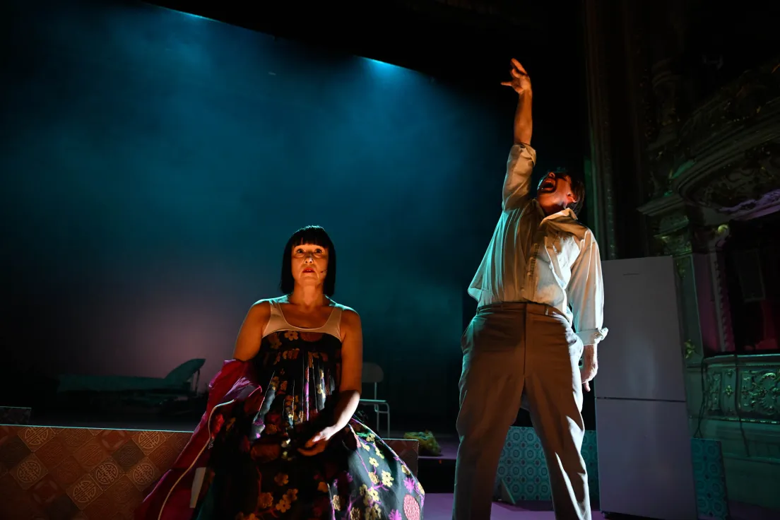 Spektakl „Wegetarianka” w Teatrze Słowackiego