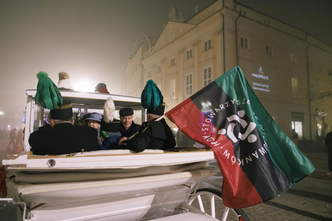 Tradycyjny Pochód Lisów