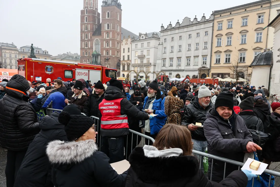29 Wigilia Jana Kościuszko na Rynku Głównym