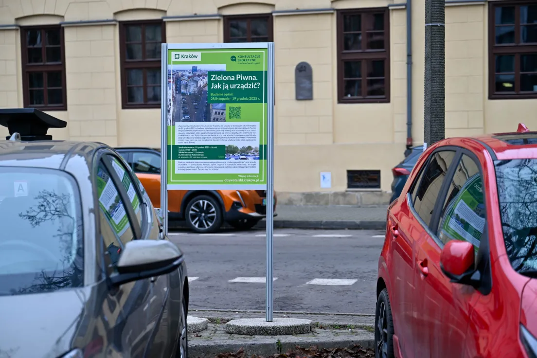 Parking przy ulicy Piwnej