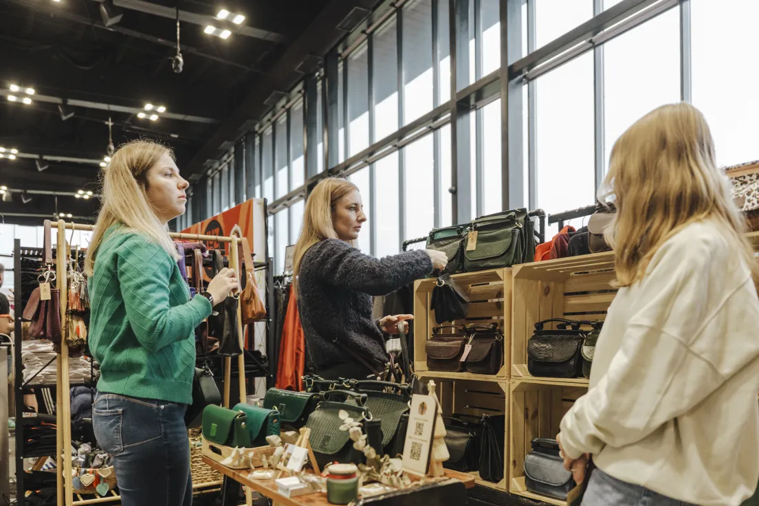 Świąteczne targi mody, designu i vintage w hali Cracovii