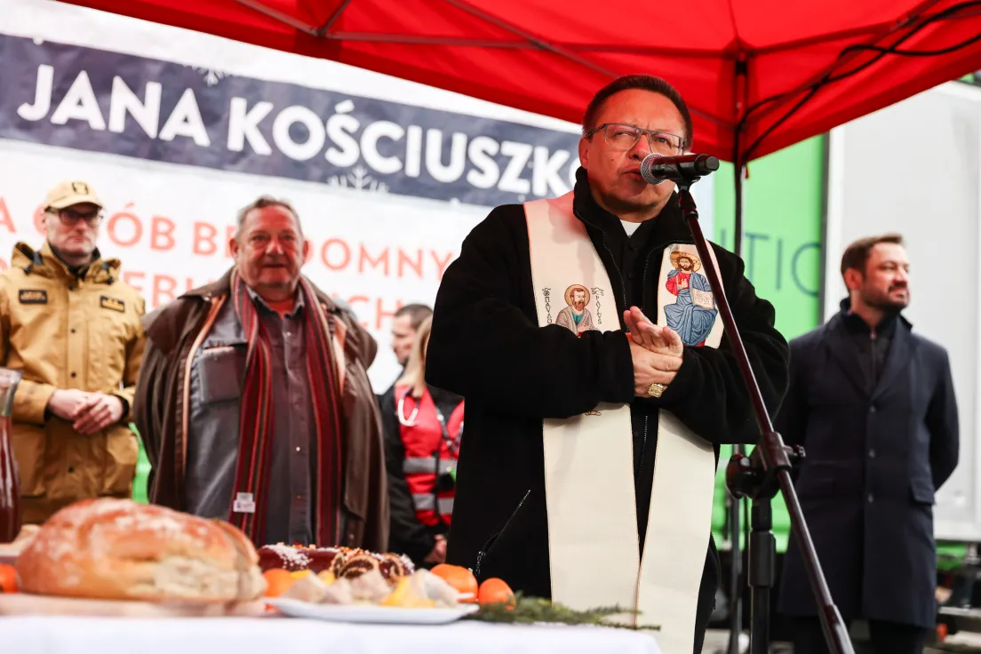 29 Wigilia Jana Kościuszko na Rynku Głównym